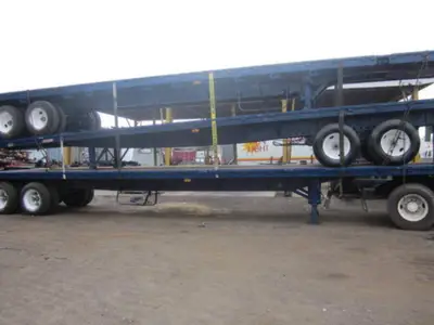 Used GREAT DANE 42′ RECONDITIONED HD FLATBEDS Flatbed Trailers Florida US | USA Transequipment #1542560