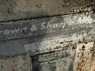 Used BROWN & SHARPE 824 Reciprocating Surface Grinders Ohio US | HGR 24 #1322851