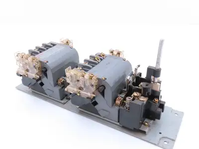 Furnas 22DP32AFE3 Reversing Motor Starter 10Hp Size 1 Max 27A 600 VAC Overload