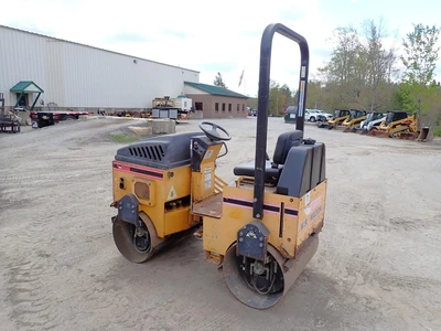 Used 2008 STONE WOLFPAC 4100 Tandem Rollers Massachusetts US | Brookside Equipment Sales #1422200