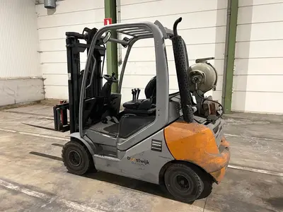 USED STILL RX70 2,5 TON