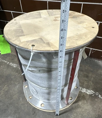 Stainless Steel Bellows Expansion Joint 19” OD x 13” ID x 20.5” Total Length