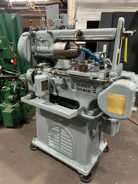 Used BARBER COLMAN 6-10 Gear Hobbers Michigan US | Gibbs Machinery Company, Inc. #4556