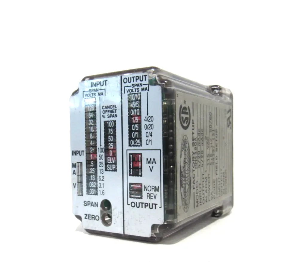 USED WILKERSON MM4380A SIGNAL CONDITIONER / TRANSMITTER