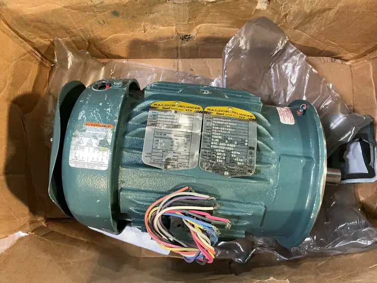 Used BALDOR RELIANCE VECP3665T Motors (misc) Ohio US | HGR 24 #1289690