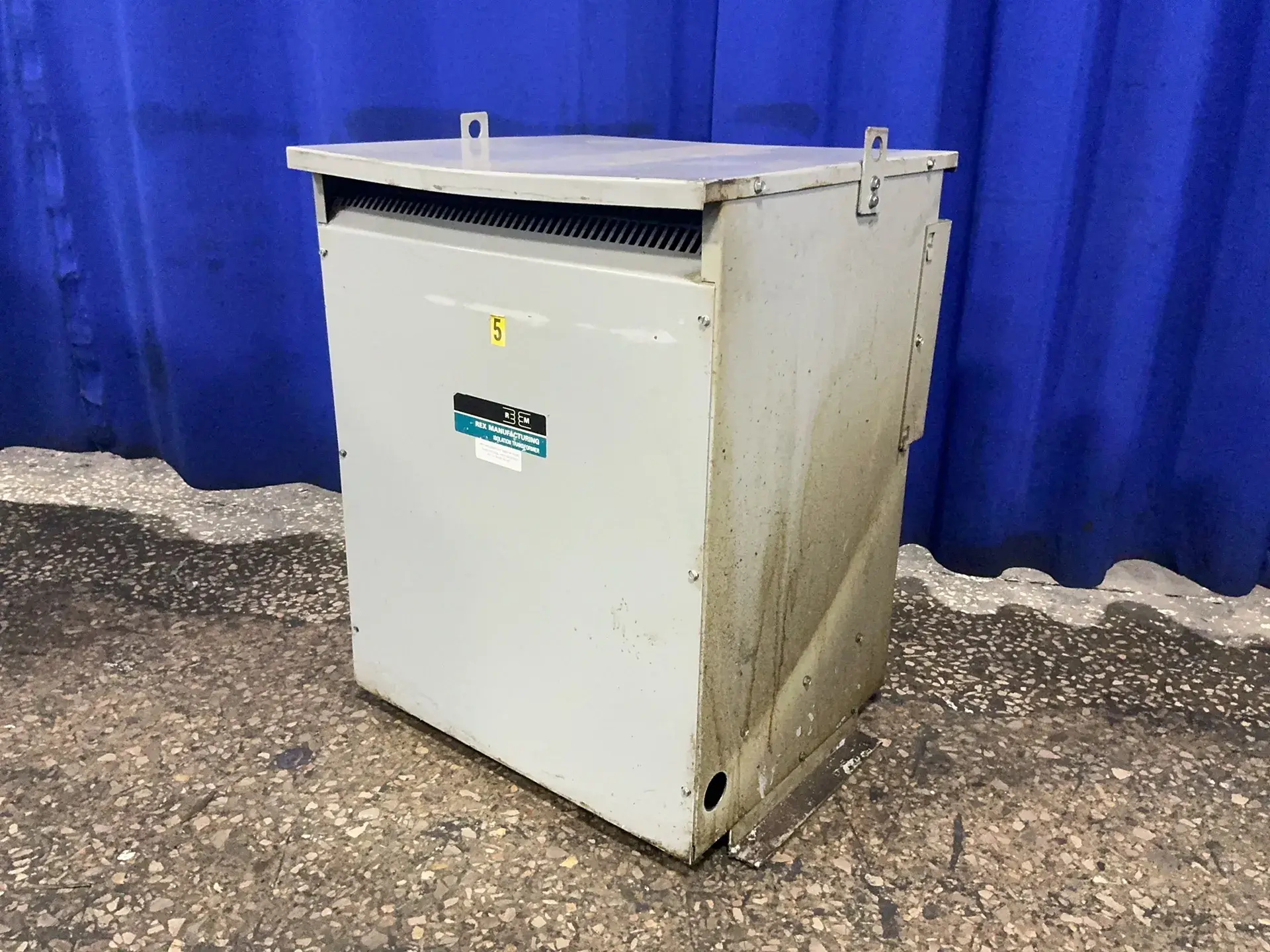 USED REX MANUFACTURING BA75HCA