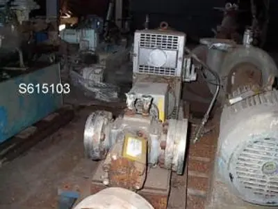 Pump, Gear, 10 HP, 3" #S615103