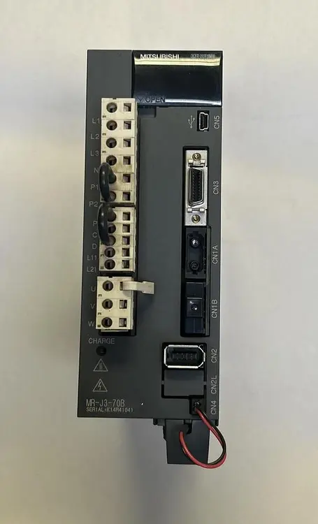 Used MITSUBISHI ELECTRIC MR-J3-70B Industrial Controls Ohio US | Surplus Asset Holdings #1239202