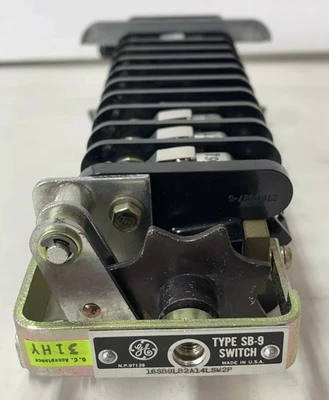 NEW GENERAL ELECTRIC GE 16SB9LB2A14LSM2P
