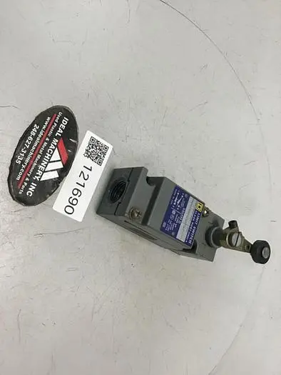 Used SQUARE D 9007-C54B Relays & Switches Michigan US | Ideal Machinery #591067