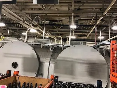 Used 2013 ECM TECHNOLOGIES VACUUM CARBURIZING FURNACE Furnaces | Harbor Machinery Inc. #1283335