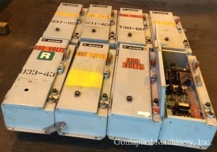 Motor Starters NEMA size 1 Lot, Item # 1681