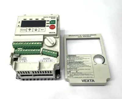 Used Oriental Motor VEXTA Digital Brushless DC Motor Driver Speed Controller Speed Drives Michigan US | Maverick Industrial Sales #1397219
