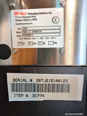 USED WEBER 4300