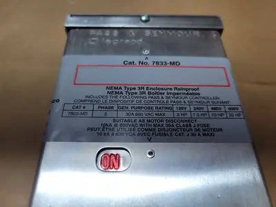 New | in-Stock LEGRAND 7833-MD Miscellaneous Equipment (Electrical & Power) British Columbia CA | Lenmark #1438714