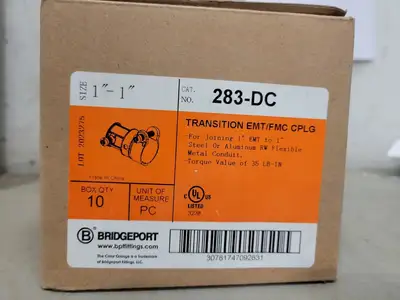NEW BRIDGEPORT 283-DC