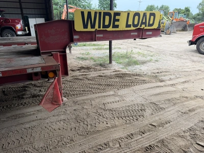 Used 1985 TRAIL EZE RC3017-C2 Lowboy Trailers Michigan US | Miedema Asset Management Group #1372437