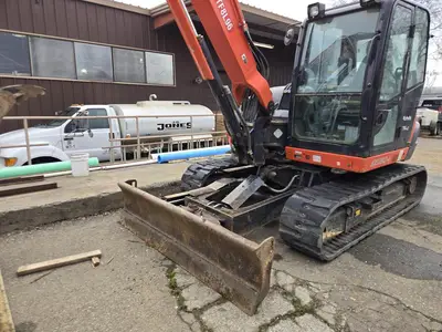USED 2020 KUBOTA KX080-4S2