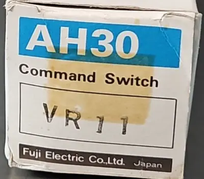 USED Fuji Electric Fuji Electric AH30-VR11