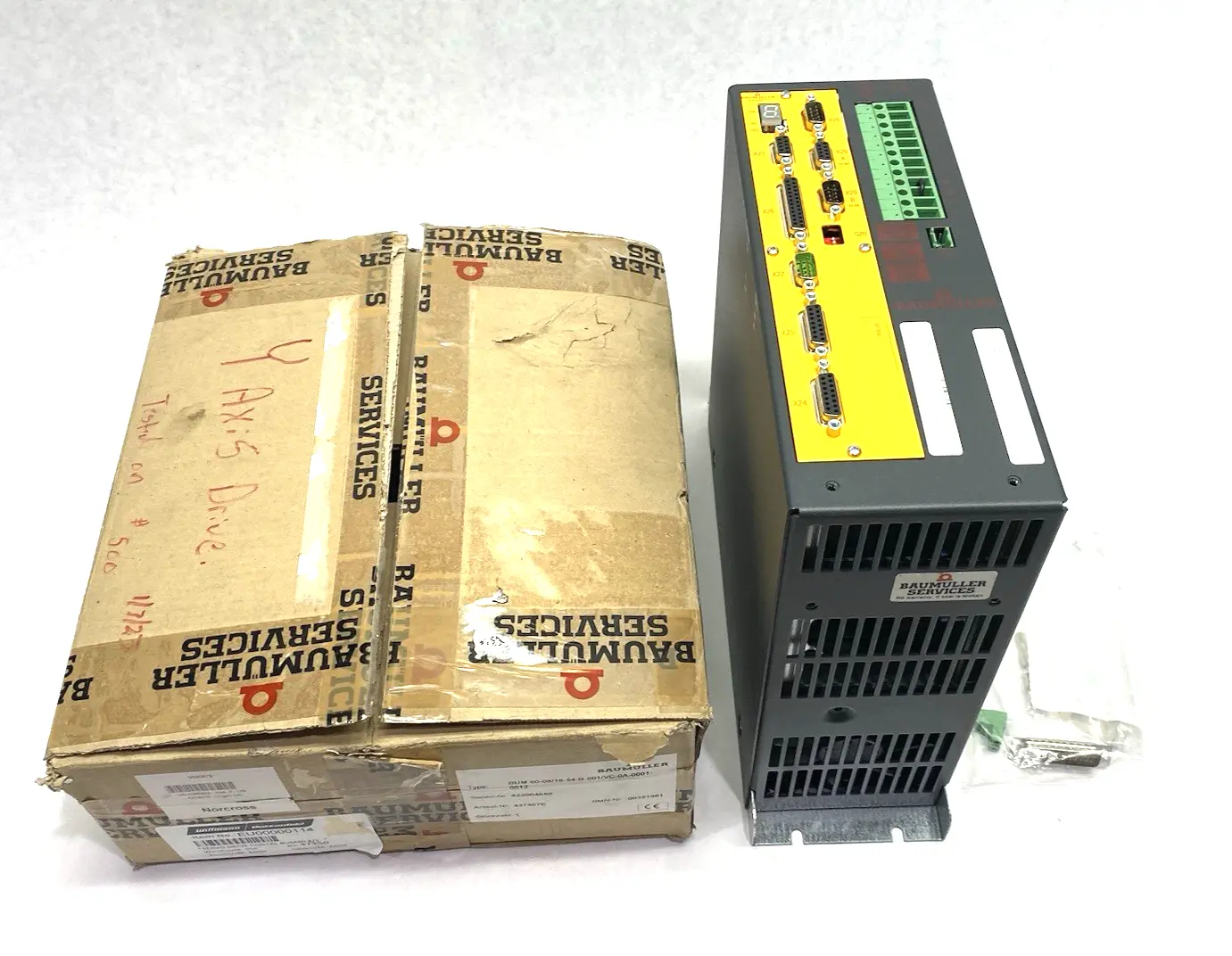 USED BAUMÜLLER SERVO DRIVE POWER MODULE 351981