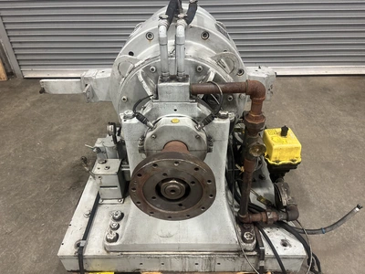 GE 500 hp Dynamometer, Installed Unit