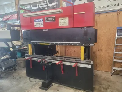 1986 DARLEY EHP 80 25/20 Brake Presses | MD Equipment Services LLC (2)