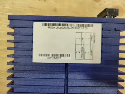 USED HIRSCMANN RS20-0800S2S2SDAEHH01.0.05