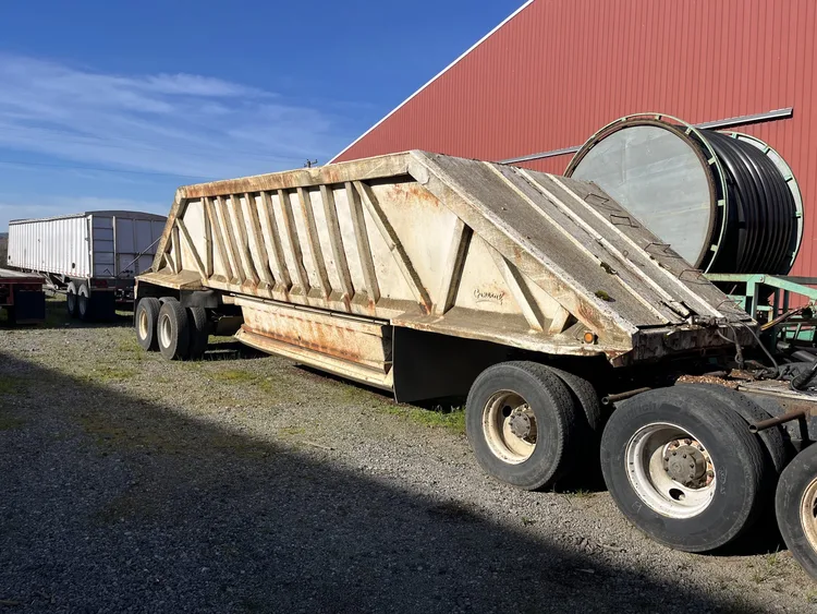 Used _UNKNOWN_ _UNKNOWN_ Dump Trailers Oregon US | KNM Equipment Sales & Service #1363727