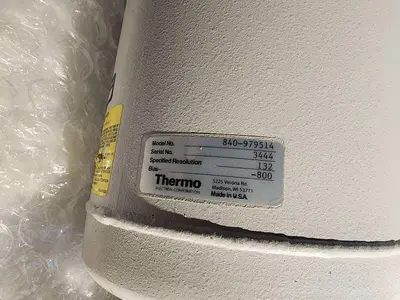 THERMO ELECTRON CORPORATION 840-979514 LIQUID NITROGEN TANK