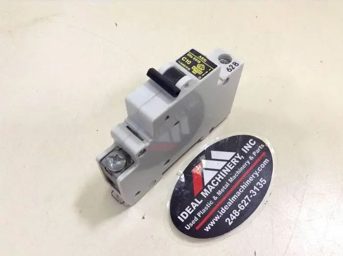Used AEG E81S/C10 Circuit Breakers Michigan US | Ideal Machinery #606809