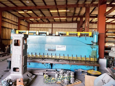 Used CINCINNATI, INC 4FL Power Squaring Shears (Inch) California US | Sterling Machinery Exchange #1467200