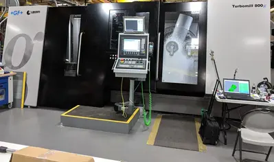 2018 LIECHTI TURBOMILL 800G Machining Centers, 5 Axis | Asset Exchange Corporation (1)
