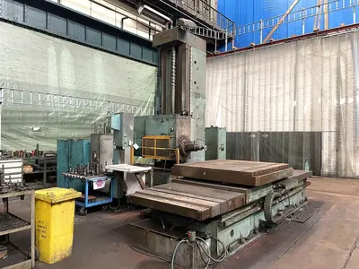 USED TOS WHN13 CNC X: 2000 - Y: 1250 - Z: 2000 MM CNC
