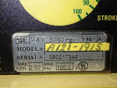 USED LMI MILTON ROY B1211915