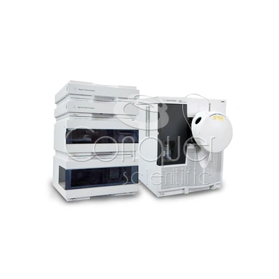 USED AGILENT TECHNOLOGIES 6120 LCMS / 1200 SERIES HPLC MODULES