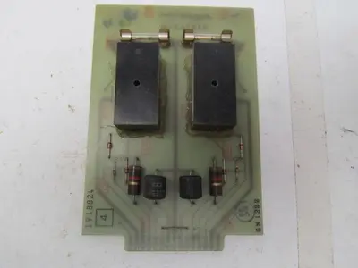Bridgeport controls 018767-D Triac control PCB circuit board