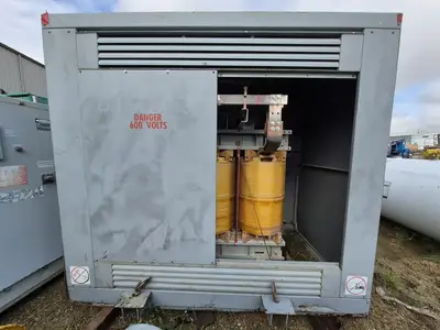 750 kVA Transformer 4160V Pri, 600Y/347 Sec, 3Ph