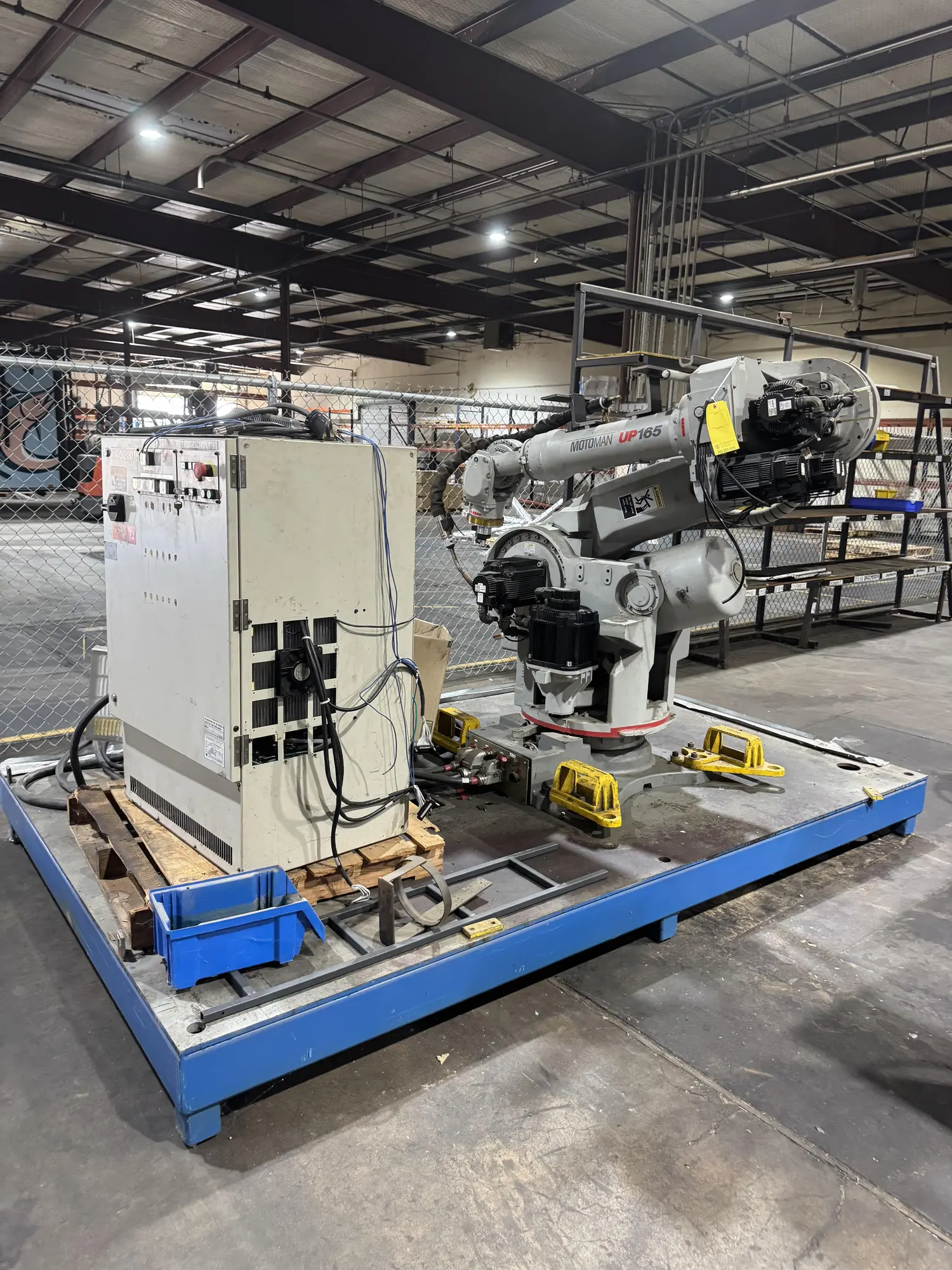Motoman UP 165 Robotic Welding Arm