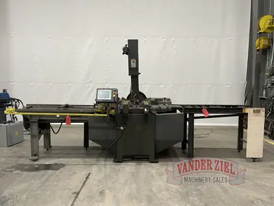 Used 2010 MARVEL MANUFACTURING E380A PC3 Miter Saws Michigan US | Vander Ziel Machinery Sales #483374