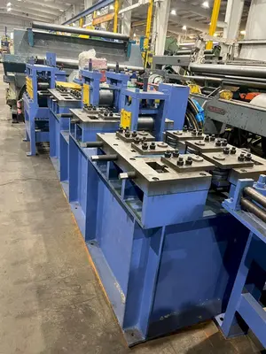 4" (100mm) x .250" (6mm) Edging and Cut-to-Length Line (NEW)