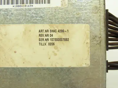 ABB EFORE SR 91B140 Power Supply ATX Cables 24VDC In 3.3V 5V 12V -12V DC Out