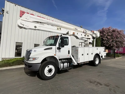 Used 2020 INTERNATIONAL MV607 Bucket (boom) trucks California US | Big Truck & Equipment #1412309