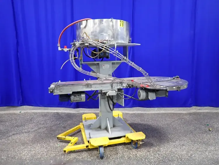 Used MMC PACKAGING EQUIPMENT LTD. CS2 Feeders (Material Handling) | HGR 24 #746526