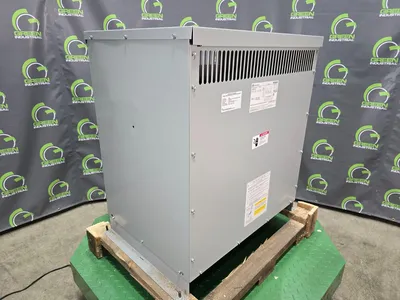 NEW 45 KVA STEP UP Dry Transformer 208 Delta to 480Y/277 GE/ABB 9T10A1343