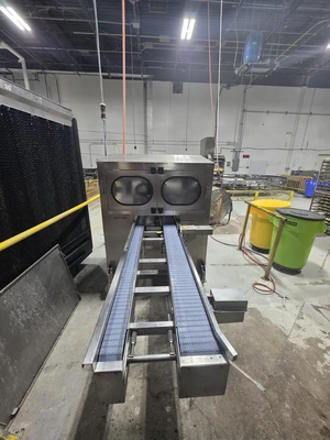 Used AUXPAMA BAKERY SOLUTIONS CORLIN-AQUA Scoring & Perforating Machines California US | BakeryEquipment.com #1555984