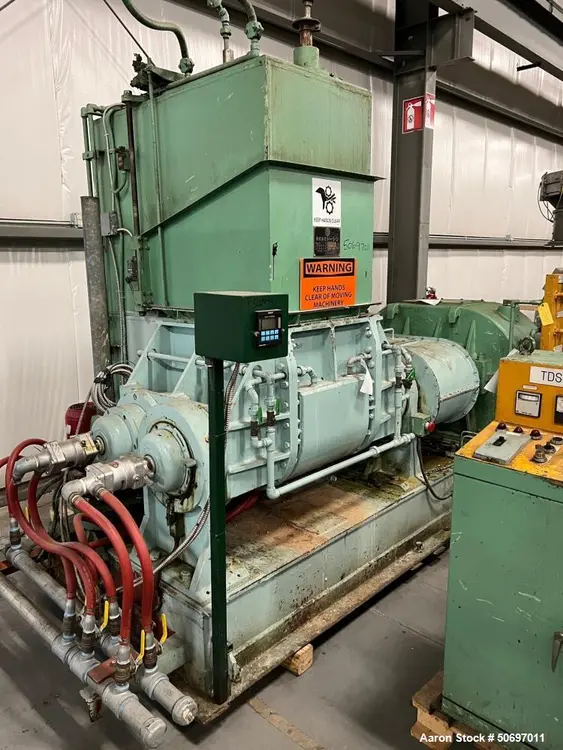 Used TOSHIN TDS75-100 Double Arm Mixers Illinois US | Aaron Equipment #85314