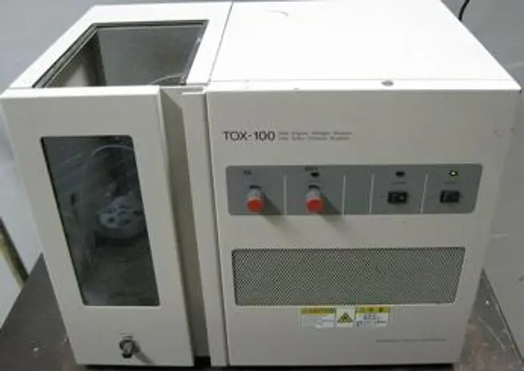 Used MITSUBISHI TOX-100 Analyzers Systems - Other Texas US | Bamko Surplus Process Equipment #938212