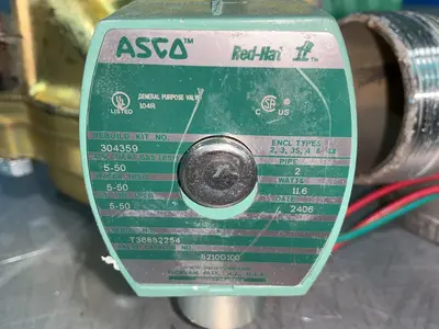 Used ASCOREDHAT 8210G100 Pumps Ohio US | HGR 24 #1543327