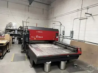 USED 1999 AMADA LASMAC LC-2415