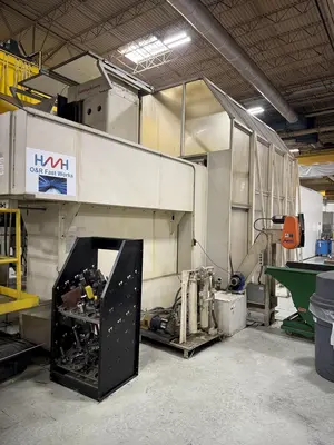 Used 2001 GIDDINGS & LEWIS _UNKNOWN_ Horizontal Table Type Boring Mills | Harris Machine Tools, Inc. #406628